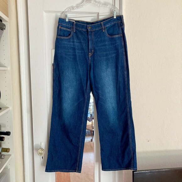 Gap Vintage Flare High Rise Jeans 18 - Picture 1 of 5